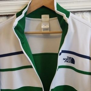 North Face track jacket